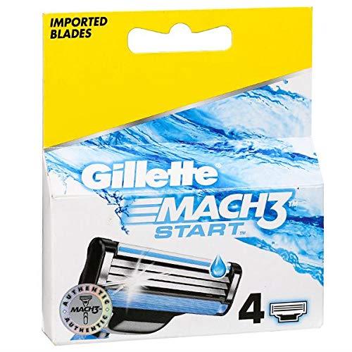 GILLETTE MACH3 START 4 CART.